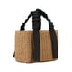 thumbnail image 3 of Bolsa tejida a mano Fernando Marrón claro, 3 of 8
