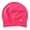 Rose, variant on Winter Warm Wool Solid Color Knitted Skull Cap Hat Unisex Knit Slouchy Beanie Hat Rose