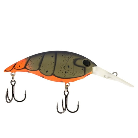UPC: 0028632305676 | Berkley Money Badger Fishing Lure Firetail Green Craw 1/3 oz