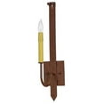thumbnail image 2 of Meyda Tiffany 154095 Primitive 20" Tall Wall Sconce - Rust, 2 of 6