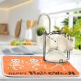 thumbnail image 5 of GZHJMY Halloween Décor Dish Drying Mat - 18 x 24inch- Extra Large Microfiber Dish Drying Mat, Dish Draining Mat, Counter top Mat, Funny Skeleton（126）, 5 of 7