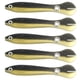 thumbnail image 1 of Btafrte Cebo Locha Artificial 5 Uds. 6g Ojos 3D Señuelo Suave para Dulce Y Salada (dorado), 1 of 7