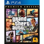 Restored Grand Theft Auto V [Premium Edition] - PlayStation 4