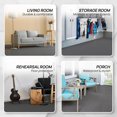 thumbnail image 3 of Eva Interlocking Mats  Puzzle Floor Tiles Foam Padding With Border For Furniture Home Space Living Room Garage 11 Sqft, 3 of 7