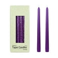 thumbnail image 1 of Zest Candle 12-Piece Taper Candles 10-Inch Purple, 1 of 5