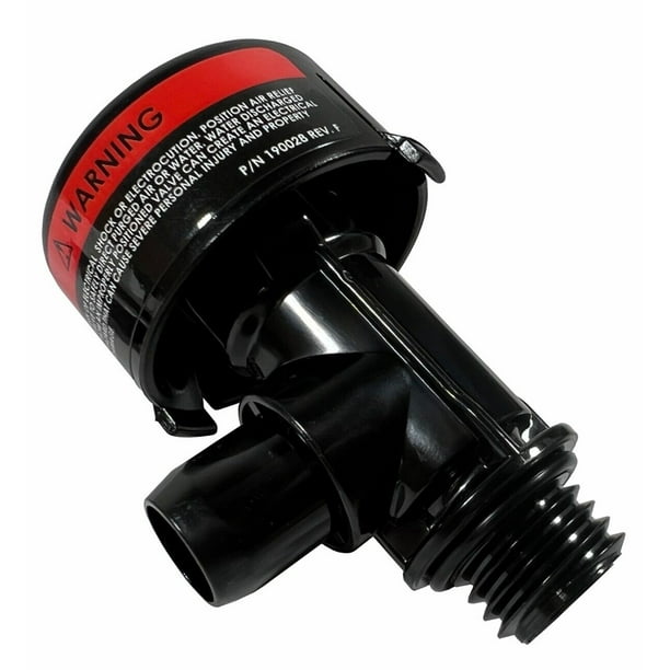 Pentair High Flow Manual Air Relief Valve Assembly 98209800 Walmart.ca