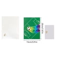 thumbnail image 5 of hejhncii Soccer 3D Popup Greeting Card,Sports Birthday Cards,Gift Cards with Envelope, 5 of 8