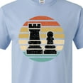 thumbnail image 4 of Inktastic Chess Player Retro Sunset T-Shirt, 4 of 5