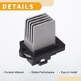 thumbnail image 4 of Unique Bargains HVAC Blower Motor Resistor Heater Blower Resistor No.96327381/96207453963 for Buick Excelle 2003-2009 Plastic Metal 1 Pcs, 4 of 6