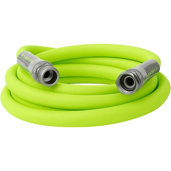 Garden Lead-in Hose 5/8 in. x 10 ft., Lightweight All-Weather Water Hose, Durable and Flexible, Leak-Free Connections