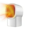 Electric Space Heater, 800W Personal Heater with Overheat Protection