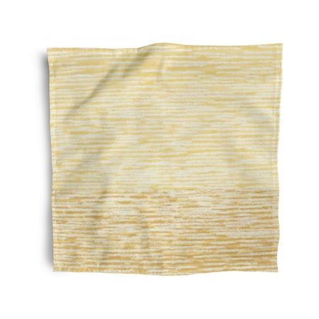 

Simply Daisy 18 x 18 Yellow Ocean View Napkins Set of 4