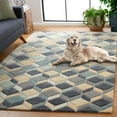 thumbnail image 3 of SAFAVIEH Rodeo Drive Jolanta Geometric Area Rug, Beige/Gray, 5' x 8', 3 of 8