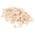 thumbnail image 1 of Tenon Insertion Block, Easy Using Multifunctional Wood Joinery Dowel 300PCS Low Expansion And Penetration  for Framing Project, 1 of 7