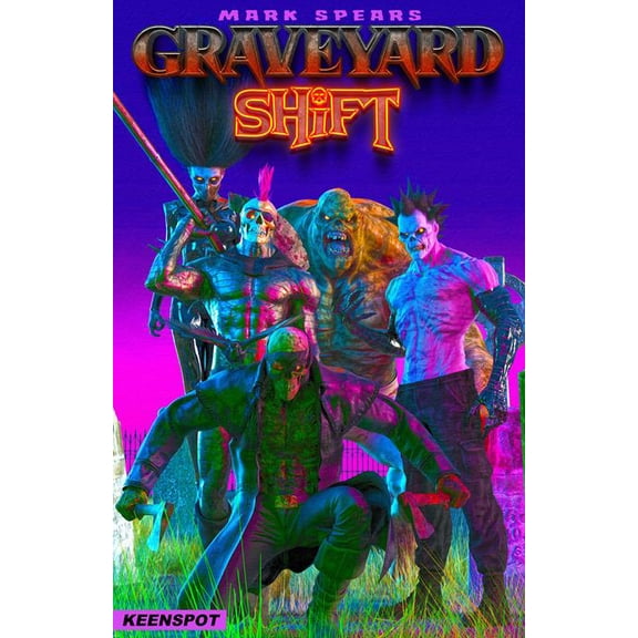 Collectible Mark Spears' Graveyard Shift #1 Cover A - Keenspot - October 14 2026