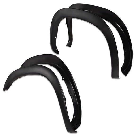 CROSSDESIGN Fender Flares Fit for Dodge Ram 1500 2002-2008/Dodge Ram 2500 2003-2009