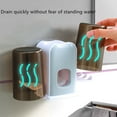 thumbnail image 4 of mtvxesu Toothbrush Holders, Couple Double Models Wash Set Mouthwash Cup Bathroom Toothbrush Toothpaste Shelf Travel Toothbrush Holder, 4 of 7
