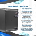 thumbnail image 3 of ACiQ 1.5 Ton 15.2 SEER2 96% 60000 BTU Propane Gas Furnace & Air Conditioner System - R32, Single Stage, Upflow | Central Split, Evaporator Cased Coil, AC/Heating Unit, 3 of 9