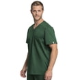 thumbnail image 3 of Cherokee Workwear Revolution Tech Men Scrubs Top V-Neck WW755AB, 3 of 5