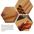 thumbnail image 3 of 300 Sheets Meat Wrap Wrapping Paper Sandwich Paper Wraps Wraps for Sandwiches Cheese Storage Paper, 3 of 6