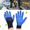thumbnail image 4 of Guantes de trabajo antideslizantes Ropa de trabajo de protección laboral de látex, 4 of 8