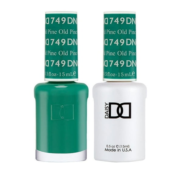 DND 749 Old Pine Gel & Matching Polish Set - DND Gel & Lacquer