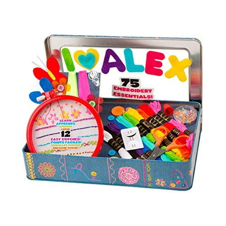 My Embroidery Kit Walmart Canada
