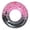 Black, variant on Hersfrd Cherry Blossom Inflatable Pool Float Inflatable Swim Tube Floaties Round Intertubes Pool Floating Tubes for Summer Beach Preppy Party Supplies (Black 80)