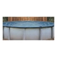 thumbnail image 2 of Leaf Net Cover for 28-Foot Round Above-Ground Swimming Pools | Keeps Leaves and Other Debris Off Your Winter Pool Cover, 2 of 5