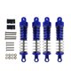 thumbnail image 1 of RC Metal Automóviles Amortiguador 4x desmontable Decorativo Damper Damper Accesorios Reemplazo de piezas para WPL C14 C14K Azul 1:12 Escala Inevent FN000894-02, 1 of 6