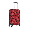 thumbnail image 3 of Uemuo A Web With A Spider 1 Printed Washable Luggage Cover - Fashion Suitcase Protector Fits 18-32 Inch Luggage -Medium, 3 of 9