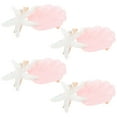 thumbnail image 4 of 8 Pcs Accessoires pour Cheveux Sirène Pinces Crocodiles Pinces à Cheveux Stélleroïdes Pinces à Cheveux Coquille de Perle, 4 of 8