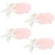 thumbnail image 4 of 8 piezas de accesorios para el cabello de sirena, pinzas para el cabello de cocodrilo, pinzas para el cabello de esteroides, pinzas para el cabello de concha de perla, 4 of 5