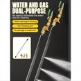 thumbnail image 2 of 40cm Car Radiator Cleaning Tool Water Tank Condenser Flushing Free, 2 of 7