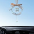 thumbnail image 6 of jiaping Car Hanging Ornament Traditional Auto Interior Car Mirror Charm Pendant A, 6 of 9