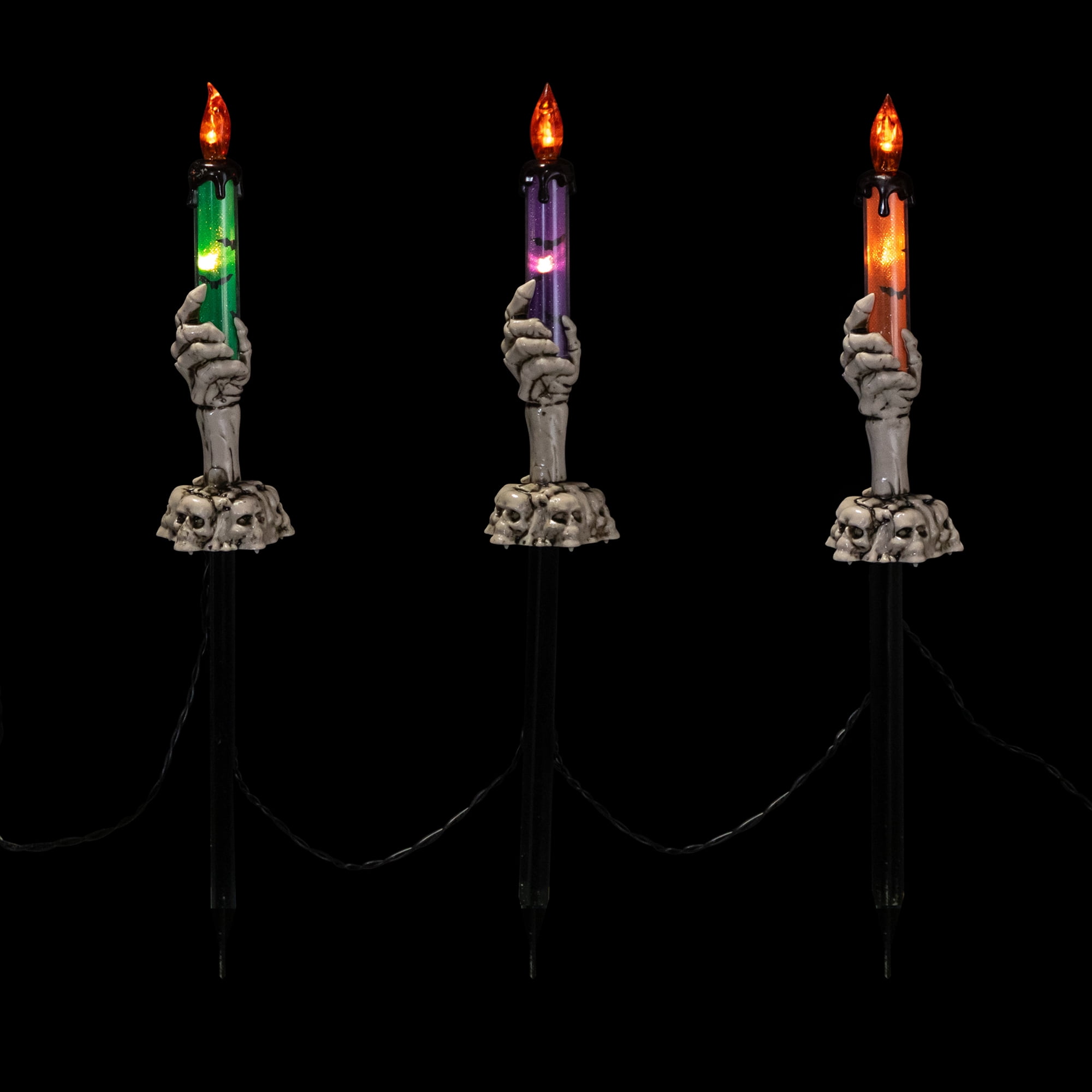 Northlight Skeleton Candle - Thumbnail 5