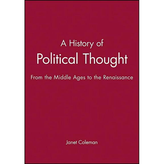 History Political Thought (Hardcover)