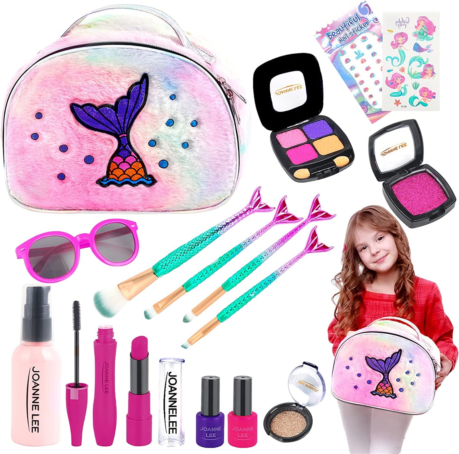 Little Princess Makeup Kit Pretend Play Toy (Not Real)