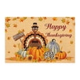 thumbnail image 2 of Fall Rug,Fall Outdoor Rug,Fall Door Mat Outdoor for Front Door, Fall Decorations for Home Welcome Doormat Non-Slip Washable Thanksgiving Pumpkin Hello Doormat(C 24*16in), 2 of 8