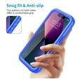 thumbnail image 7 of SPORTLINK Waterproof Case for iPhone 13 Pro Shockproof Dustproof Screen Protector Full Body Rugged Protective Cover 6.1 inch - Frosted Blue, 7 of 7