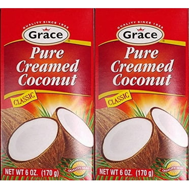 GRACE PURE CREAMED COCONUT 6 OZ 2PK