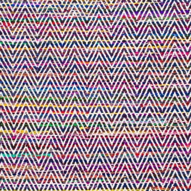 Porch & Den  McGuinness Chevron Stripes Area Rug