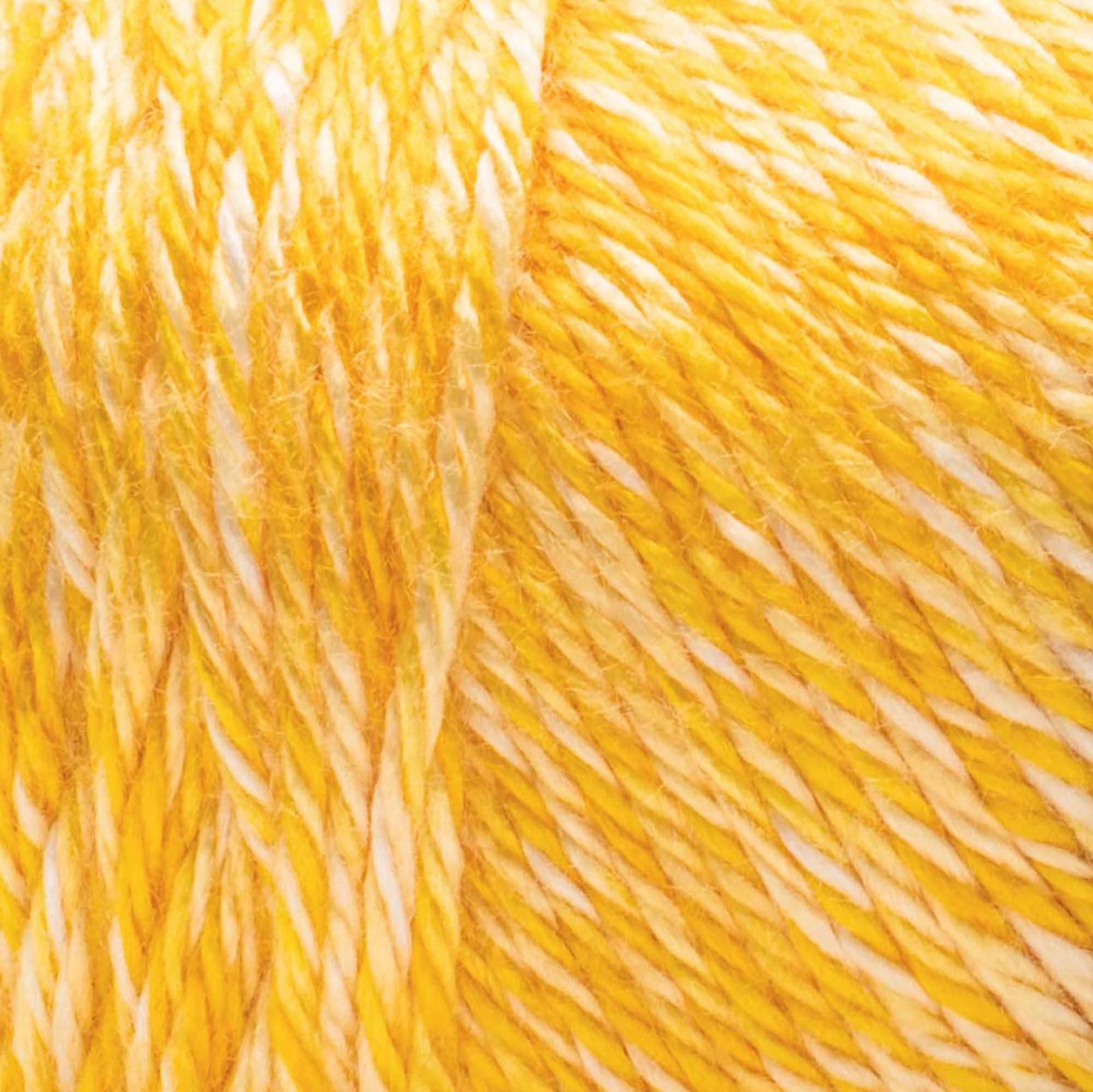 Caron® Simply Soft Sunkissed™ #4 Worsted (Medium) Acrylic Yarn, Pineapple Tonal 5oz/141g 248 Yards