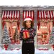 thumbnail image 4 of Bonvvie Christmas Store Backdrops Kids Adult Photography Child Adult Portrait Xmas Trees Snowy Street Photo Backgrounds, 4 of 5
