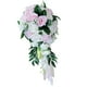 thumbnail image 5 of Bewildely Wedding Hand Bouquet Bridal Holding Artificial  Flowers Type1, 5 of 6
