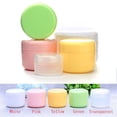 thumbnail image 3 of 5Pcs/lot Portable Cosmetic Holder Inner Lid Empty Container Refillable Bottles Face Cream Pots Lip Balm Jar PINK 50G, 3 of 8