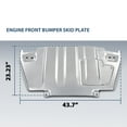 thumbnail image 3 of Engine Front Bumper Skid Plate Alu Protection Fit For 2016-2020 Ford Raptor F150, 3 of 10
