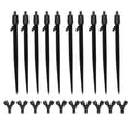 thumbnail image 1 of 10Pcs Adjustable Irrigation Dripper YShaped Garden Misting Drip Emitters for Lawn Garden, 1 of 7