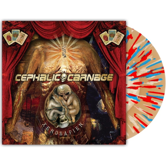 Cephalic Carnage - Xenosapien - Music & Performance - Vinyl
