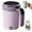 Purple, variant on 2026 Upgraded Automatic Magnetic Stirring Coffee Mug with Temperature Display & Lid - Self Stirring Mug for Office School (White)